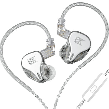 KZ DQ6 Triple‑Dynamic Driver In‑Ear Monitors