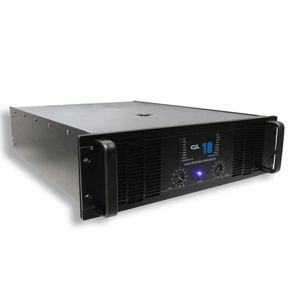 Crest Audio CA18 — Professional 2‑Channel Power Amplifier, 1800W per Channel @ 4Ω, Nairobi Delivery