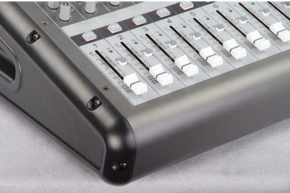 PMR‑1260 Powered Mixer — 12‑Channel, 650W + 650W, DSP Effects, USB Player, Nairobi Delivery