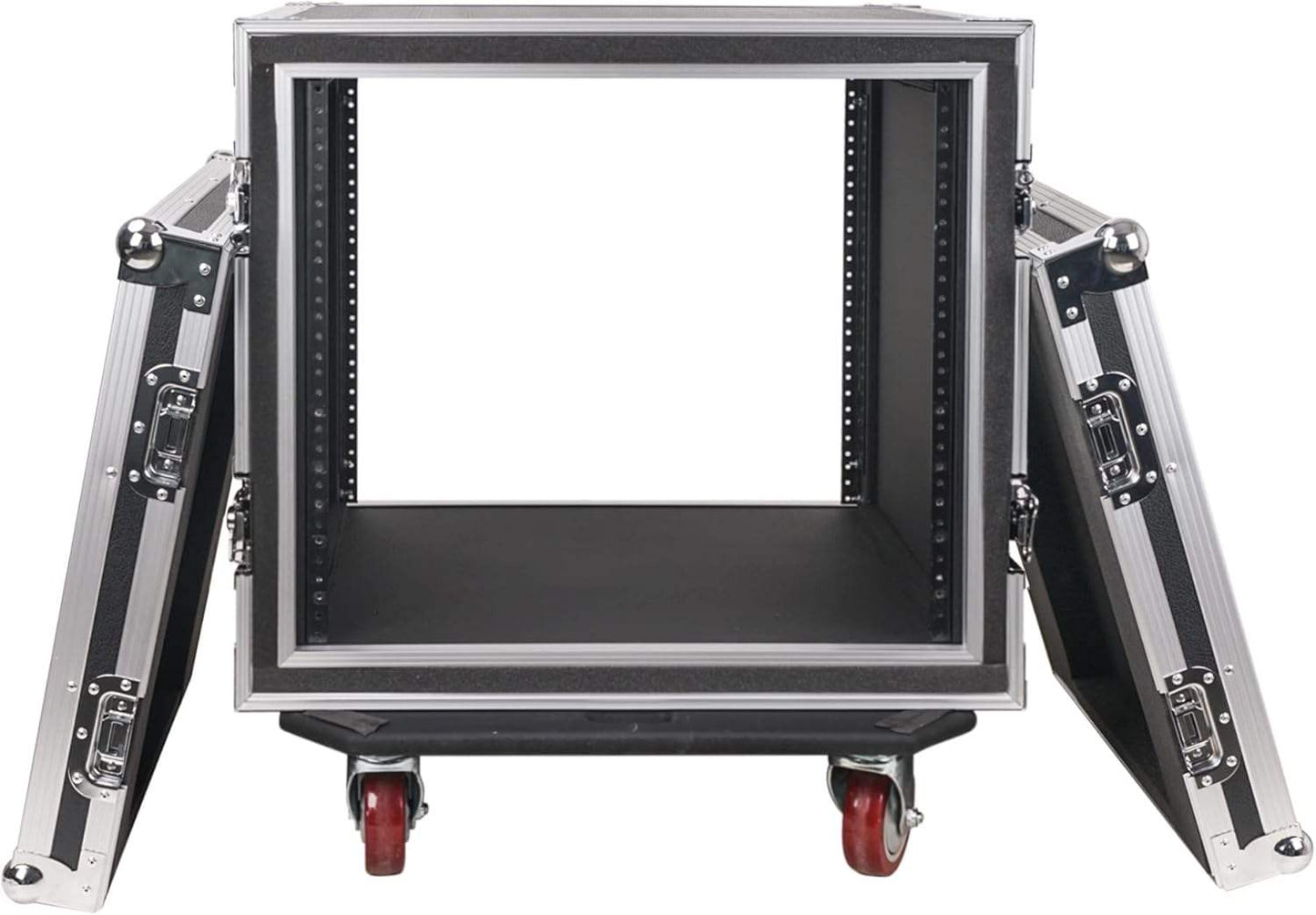 10U Flight Case — Heavy‑Duty Rackmount Road Case for Audio Equipment, Nairobi Delivery
