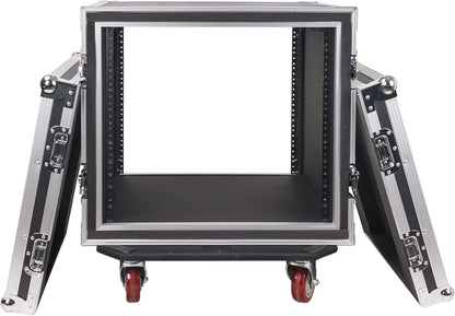 10U Flight Case — Heavy‑Duty Rackmount Road Case for Audio Equipment, Nairobi Delivery