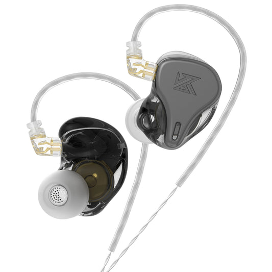 KZ DQ6S Metal Wired In-Ear Earphones – Triple Driver Bass Monitors in Kenya (15–25 Days Delivery)
