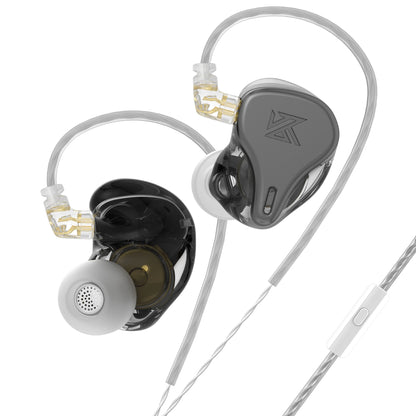 KZ DQ6S Metal Wired In-Ear Earphones – Triple Driver Bass Monitors in Kenya (15–25 Days Delivery)