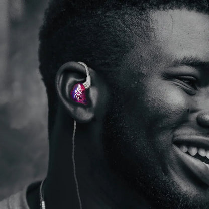 KZ ZST X Hybrid In‑Ear Earphones (Hanging / Ear‑Hook Style)