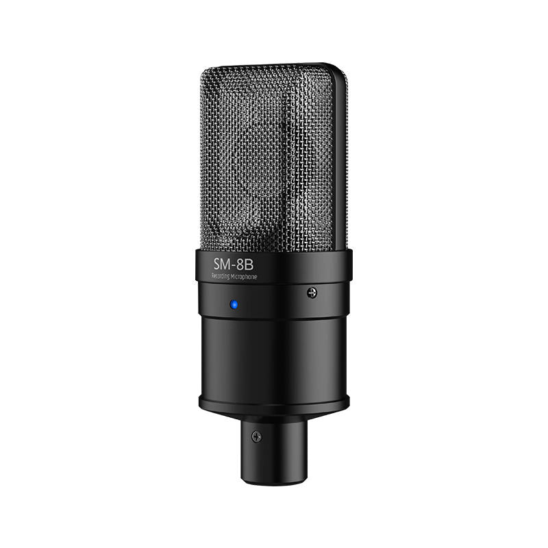 Takstar SM‑8B (2nd Gen) — Professional Studio Condenser Microphone, Nairobi Delivery