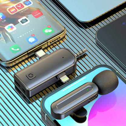 SX26 Wireless Microphone — Dual Noise‑Canceling Mics with USB‑C Fast Charging, Nairobi Delivery