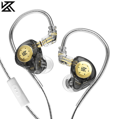 KZ EDX Pro Triple‑Driver In‑Ear Monitors
