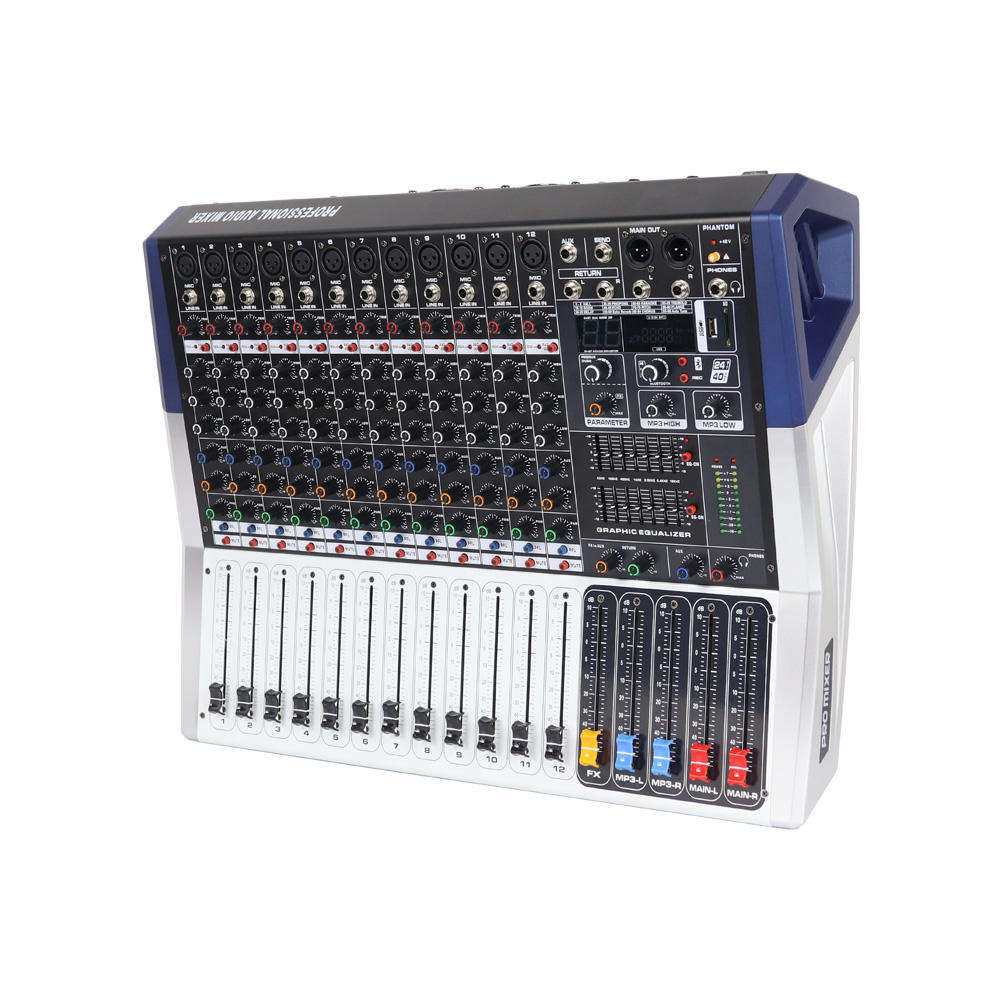 Promixer KV12 — 12‑Channel Powered Mixer with DSP Effects, Nairobi Delivery