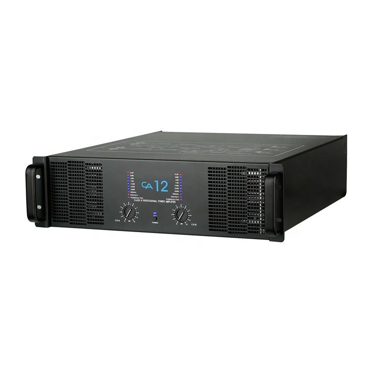 Crest Audio CA12 — Professional 2‑Channel Power Amplifier, 1200W per Channel @ 4Ω, Nairobi Delivery