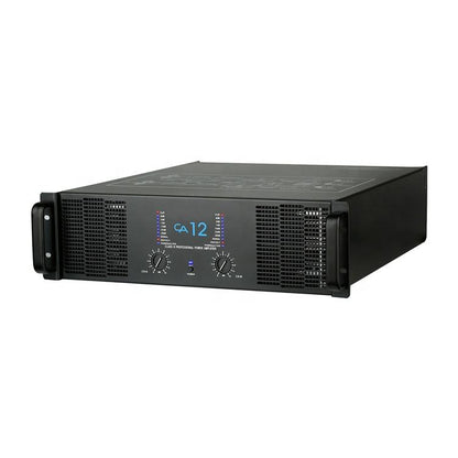 Crest Audio CA12 — Professional 2‑Channel Power Amplifier, 1200W per Channel @ 4Ω, Nairobi Delivery
