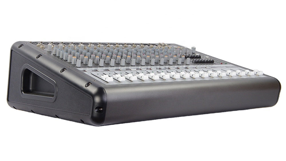 PMR‑1260 Powered Mixer — 12‑Channel, 650W + 650W, DSP Effects, USB Player, Nairobi Delivery