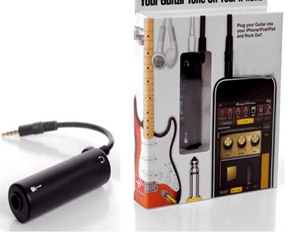 Guitar Interface Converter — iRig‑Style Adapter for Phone Livestreaming