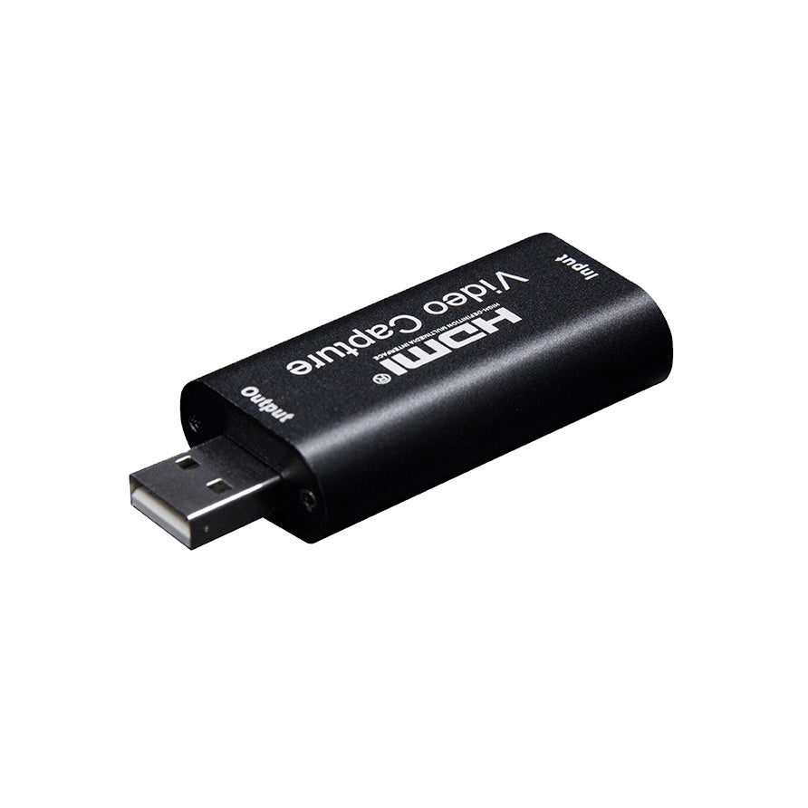 HDMI Video Capture Card — 1080p/60fps USB Capture for Streaming & Recording