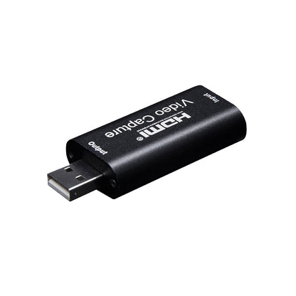 HDMI Video Capture Card — 1080p/60fps USB Capture for Streaming & Recording