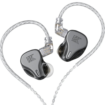 KZ DQ6 Triple‑Dynamic Driver In‑Ear Monitors