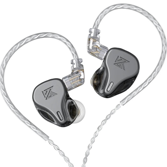 KZ DQ6 Triple‑Dynamic Driver In‑Ear Monitors