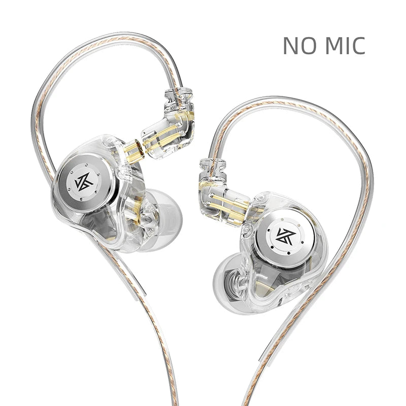 KZ EDX Pro Triple‑Driver In‑Ear Monitors