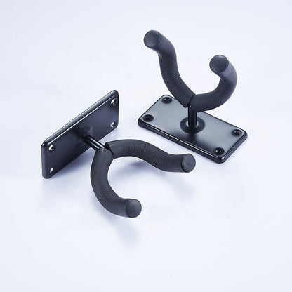 Guitar Wall Mount Hanger — Universal Foam‑Padded Hook for Acoustic, Electric & Bass Guitars