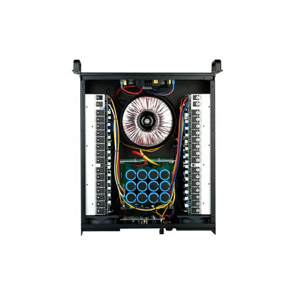 Crest Audio CA12 — Professional 2‑Channel Power Amplifier, 1200W per Channel @ 4Ω, Nairobi Delivery