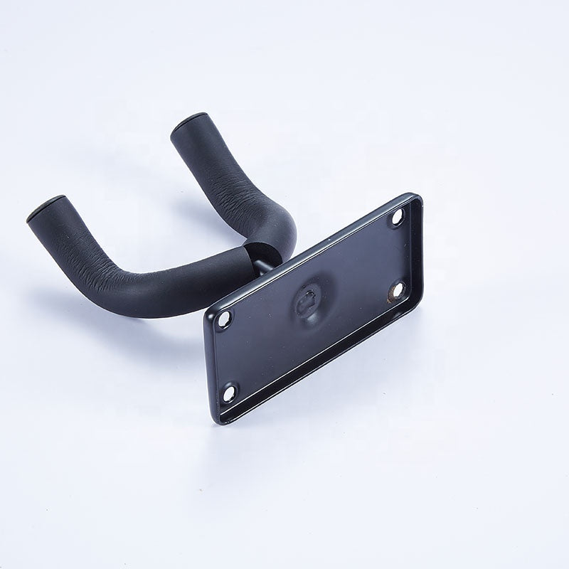 Guitar Wall Mount Hanger — Universal Foam‑Padded Hook for Acoustic, Electric & Bass Guitars