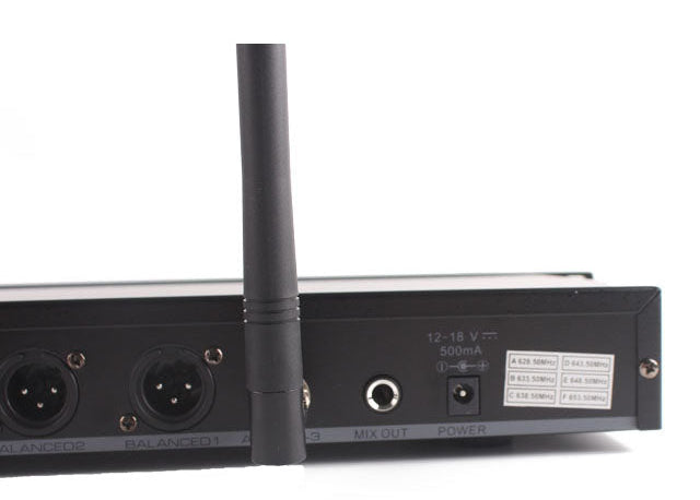 BNK X85 — 6‑in‑1 UHF Wireless Microphone System, Nairobi Delivery