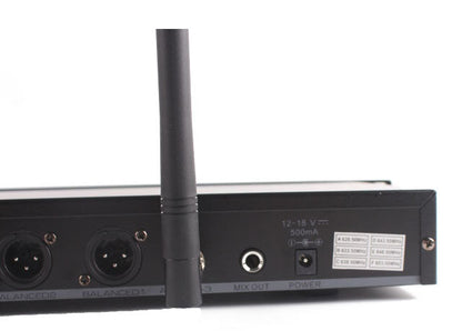 BNK X85 — 6‑in‑1 UHF Wireless Microphone System, Nairobi Delivery
