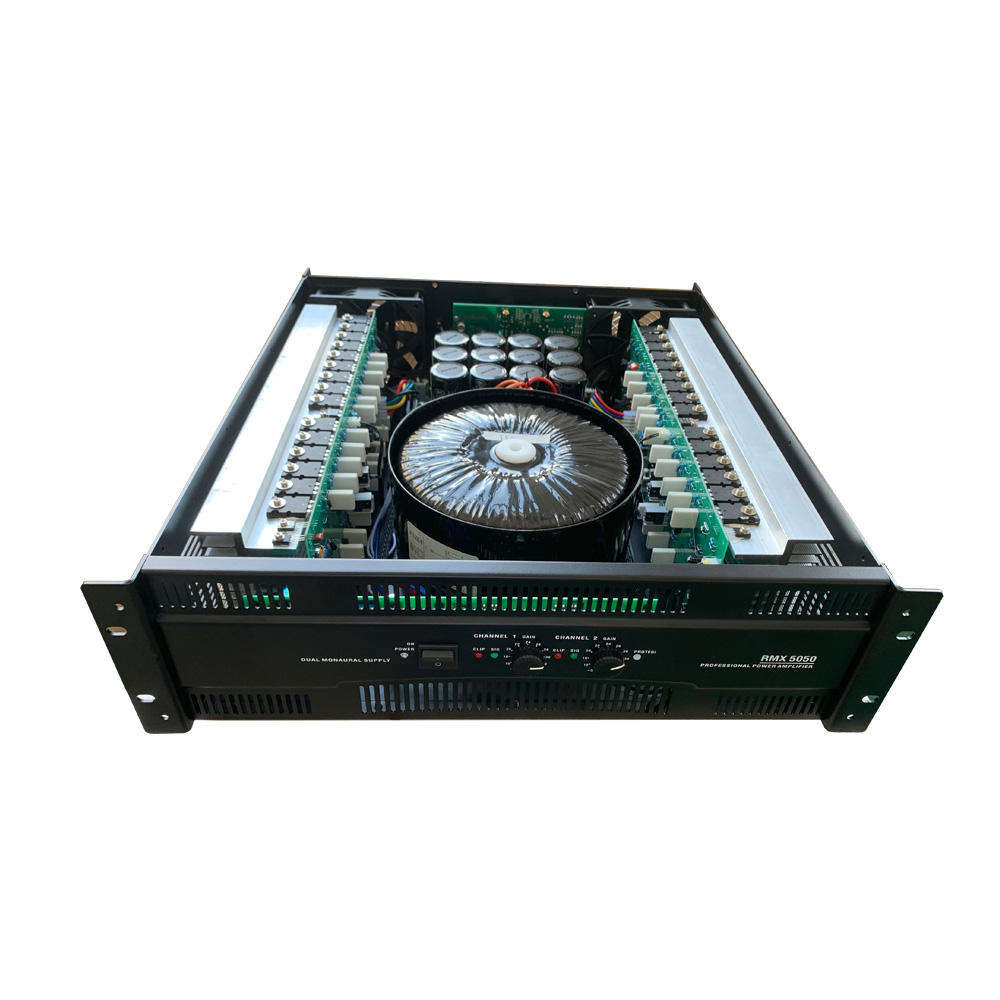 QSC RMX5050 — Professional 2‑Channel Power Amplifier with 5,000W Output, Nairobi Delivery