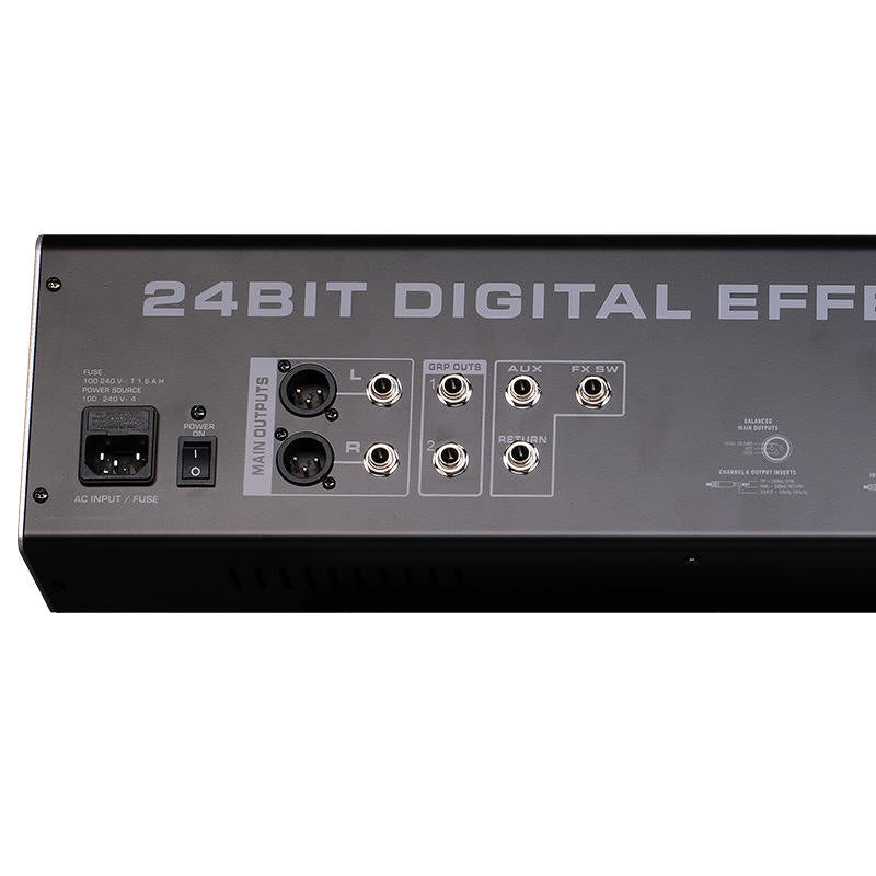 Be‑10 — 10‑Channel Powered Mixer with DSP Effects, Nairobi Delivery