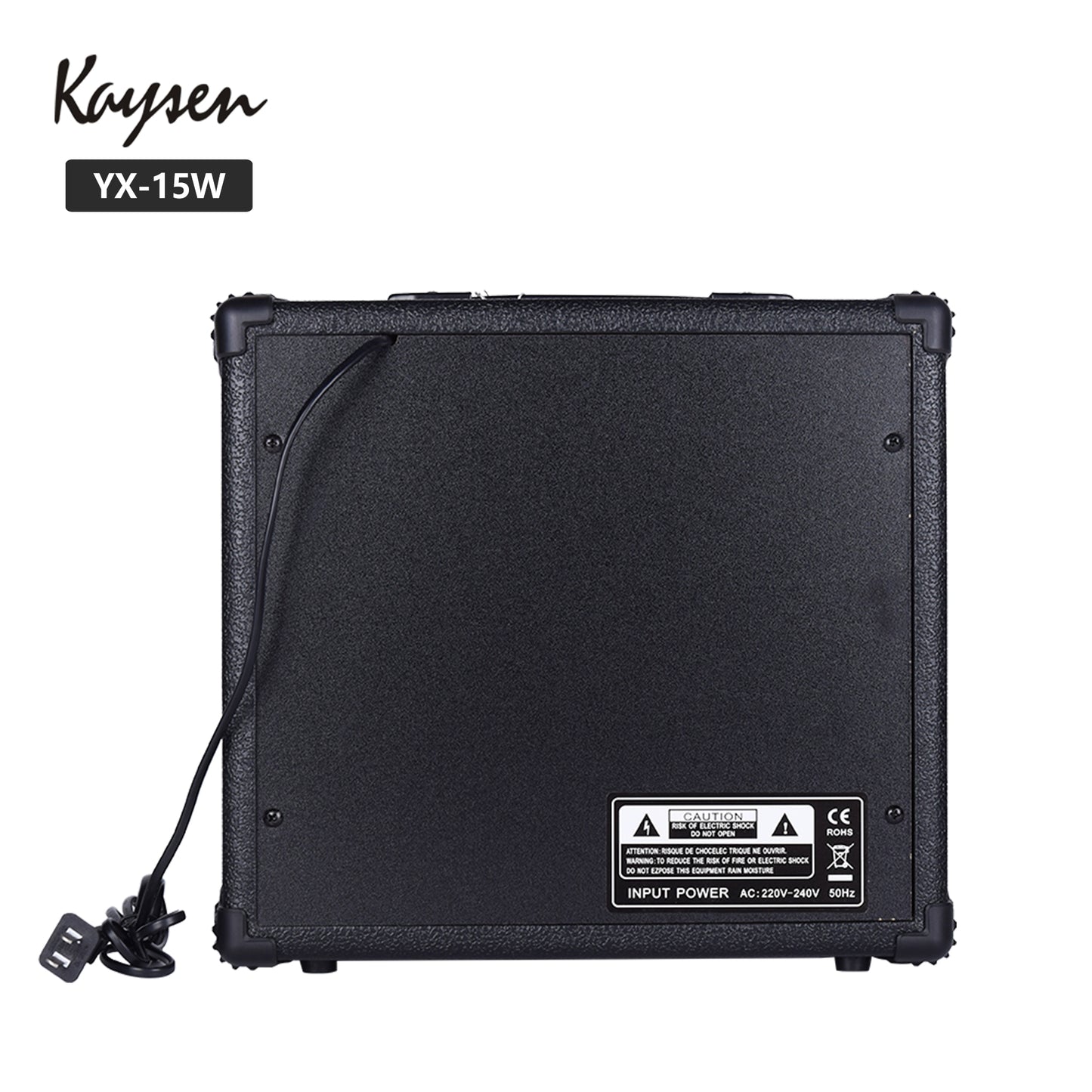 Kaysen Lead Combo 6.5″ 15-Watt Guitar Practice Amplifier