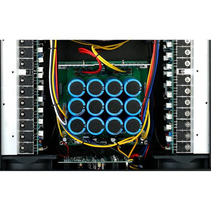 Crest Audio CA12 — Professional 2‑Channel Power Amplifier, 1200W per Channel @ 4Ω, Nairobi Delivery