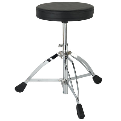 Drum Throne / Piano Adjustable Seat — Height Adjustable Musician Stool, Thick Cushion, Nairobi Delivery