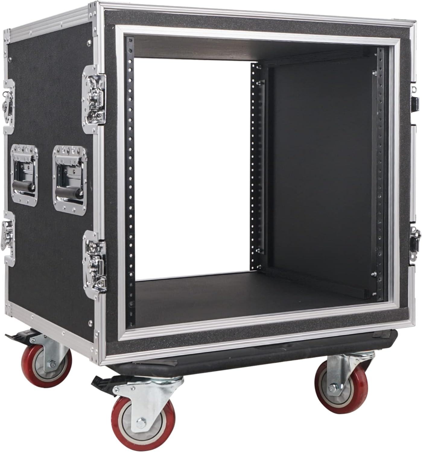 10U Flight Case — Heavy‑Duty Rackmount Road Case for Audio Equipment, Nairobi Delivery