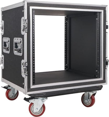 10U Flight Case — Heavy‑Duty Rackmount Road Case for Audio Equipment, Nairobi Delivery