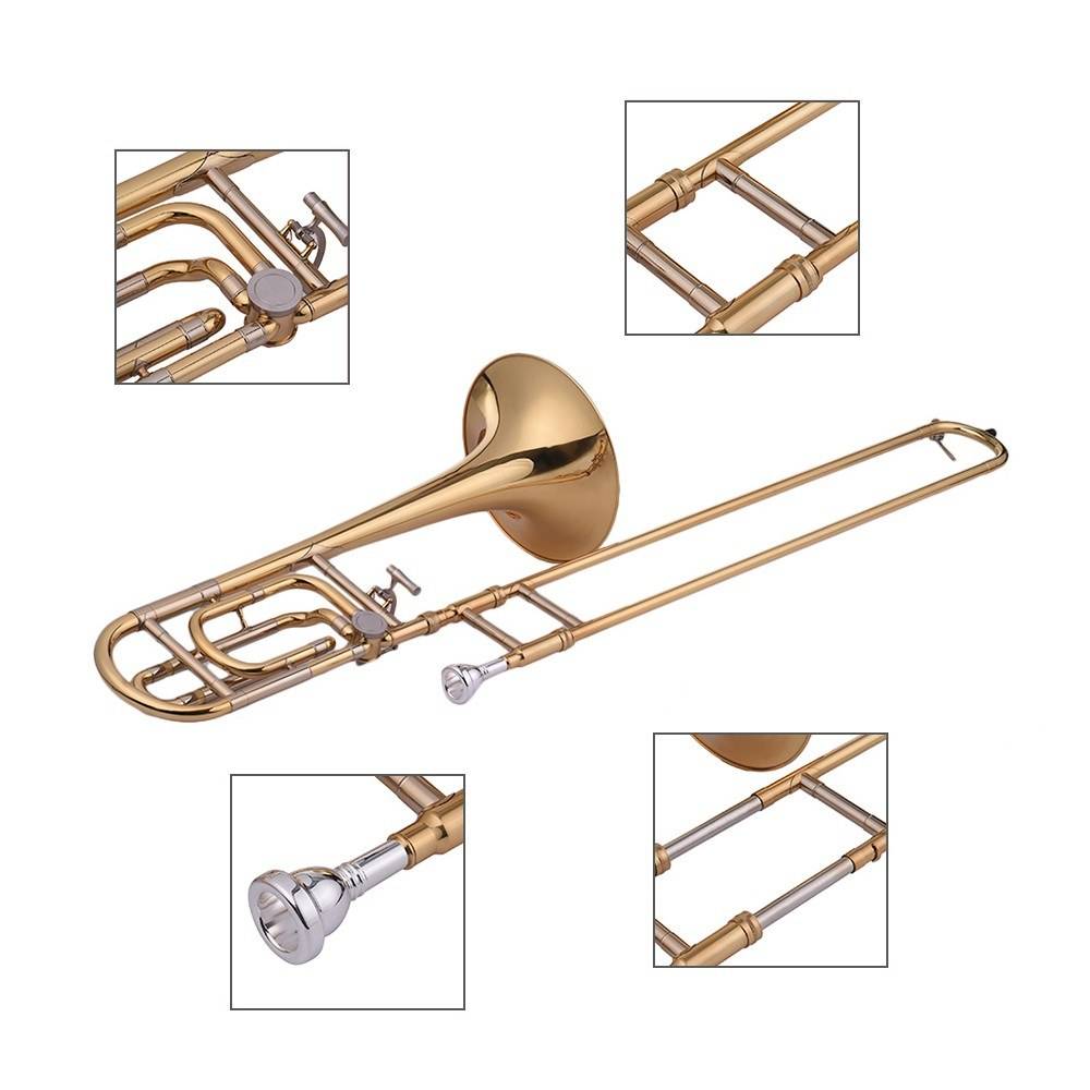 Trombone — Brass Wind Instrument for Students & Professionals, Nairobi Delivery