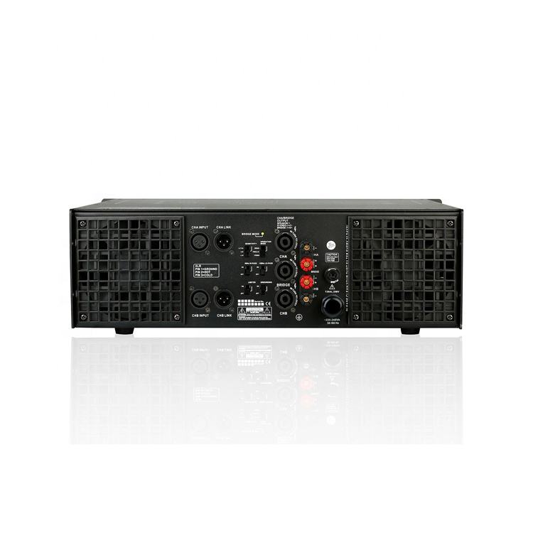 Crest Audio CA12 — Professional 2‑Channel Power Amplifier, 1200W per Channel @ 4Ω, Nairobi Delivery