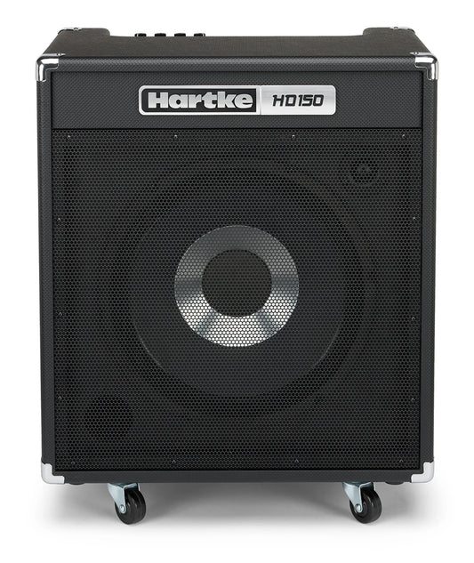 Hartke HD150 150-Watt 1×15″ Bass Combo Amplifier with HyDrive Speaker