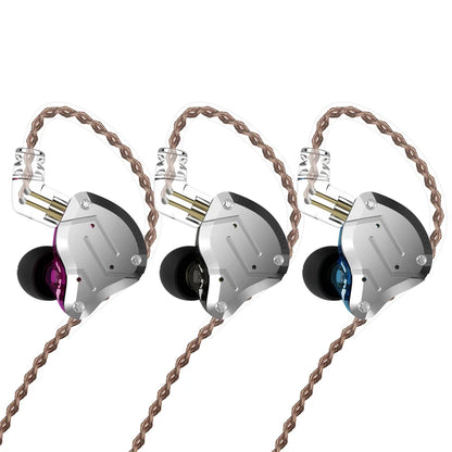 KZ ZS10 Pro In-Ear Monitors – 5 Driver Hybrid IEM Earphones in Kenya (15–25 Days Delivery)