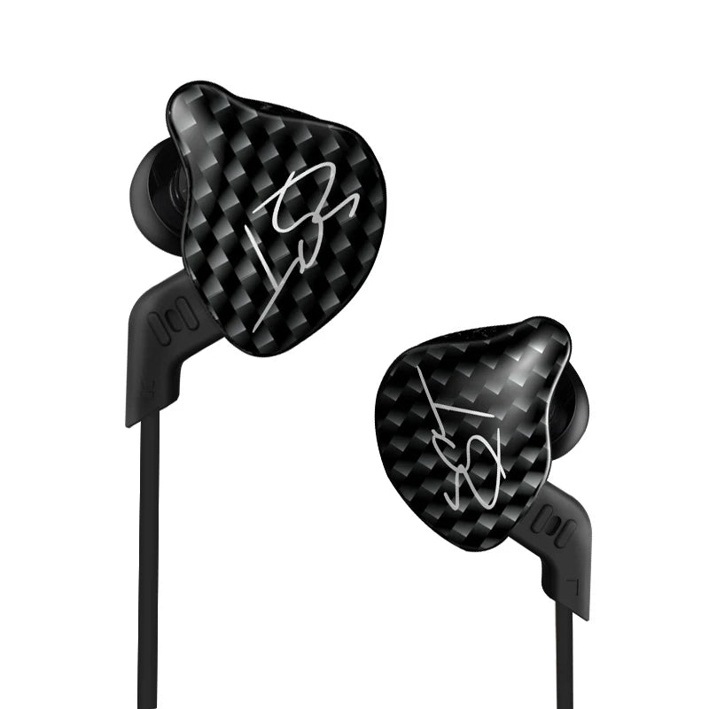 KZ ZST X Hybrid In‑Ear Earphones (Hanging / Ear‑Hook Style)