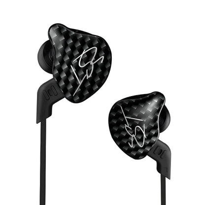 KZ ZST X Hybrid In‑Ear Earphones (Hanging / Ear‑Hook Style)