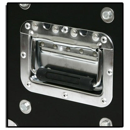 16U Workstation Rack Case — Professional Flight Case, Nairobi Delivery