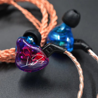 KZ ZST X Hybrid In‑Ear Earphones (Hanging / Ear‑Hook Style)