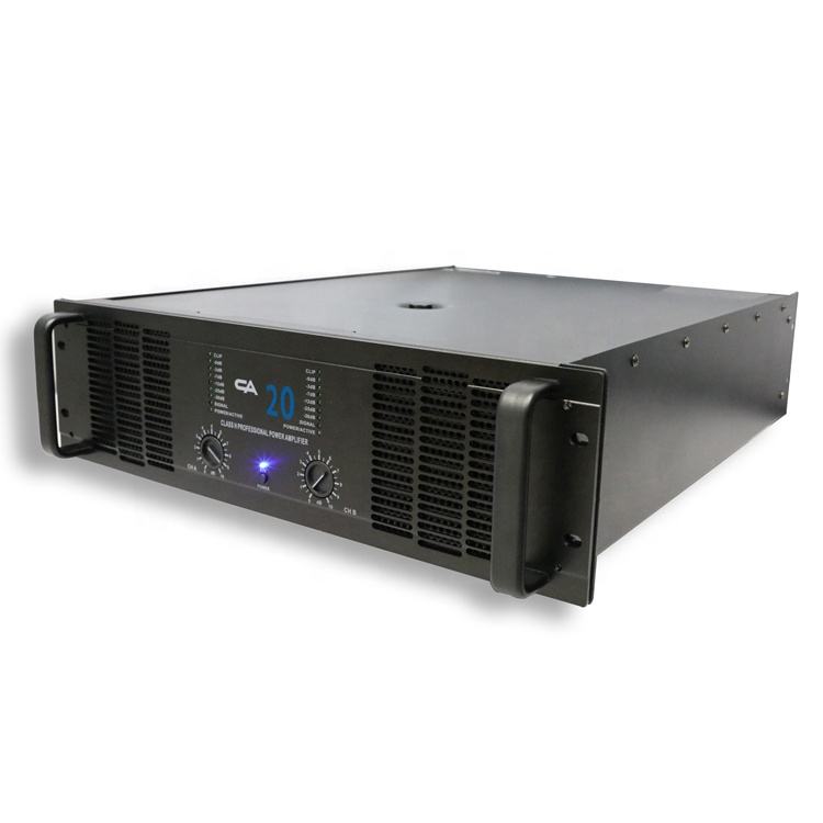 Crest Audio CA20 — 2‑Channel Professional Power Amplifier with 6000W Peak Output, Nairobi Delivery