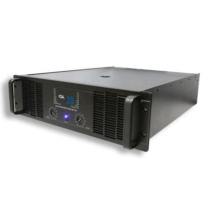 Crest Audio CA20 — 2‑Channel Professional Power Amplifier with 6000W Peak Output, Nairobi Delivery