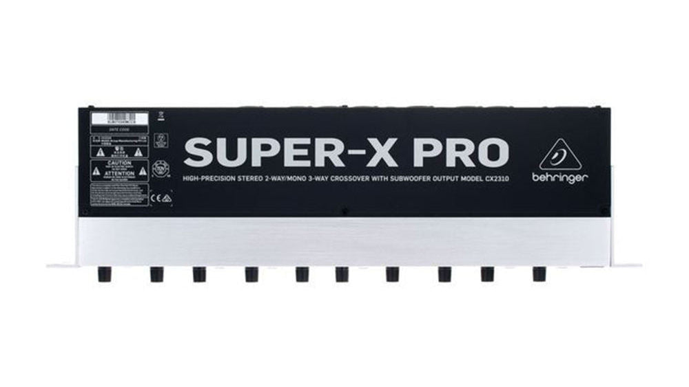 Behringer Super‑X PRO CX2310 — Professional Stereo 2‑Way/Mono 3‑Way Crossover, Nairobi Delivery