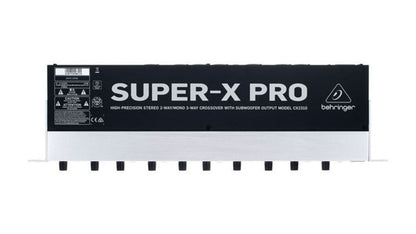 Behringer Super‑X PRO CX2310 — Professional Stereo 2‑Way/Mono 3‑Way Crossover, Nairobi Delivery