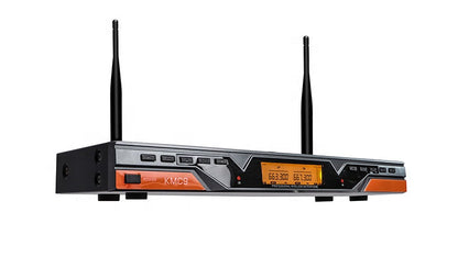 KMC9 Wireless Microphone System — Dual UHF Handheld Mics