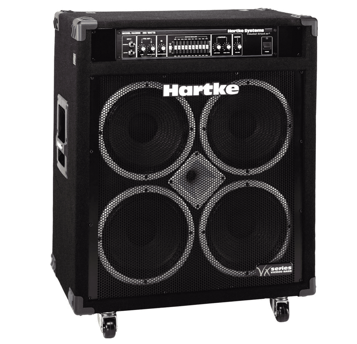 Hartke VX3500 4×10″ 350-Watt Bass Combo Amplifier