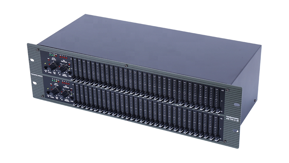 DBX 2231 Dual 31‑Band Equalizer — PeakPlus Limiter, Type III Noise Reduction, XLR/¼″ I/O, Nairobi Delivery