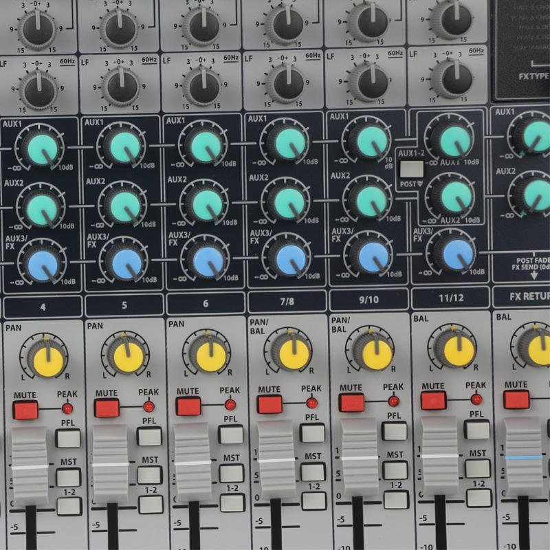 Soundcraft Signature 12 — 12‑Channel Analog Mixer with Lexicon Effects, Nairobi Delivery