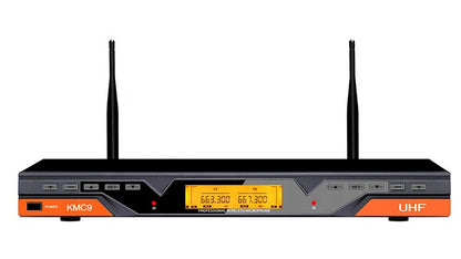 KMC9 Wireless Microphone System — Dual UHF Handheld Mics